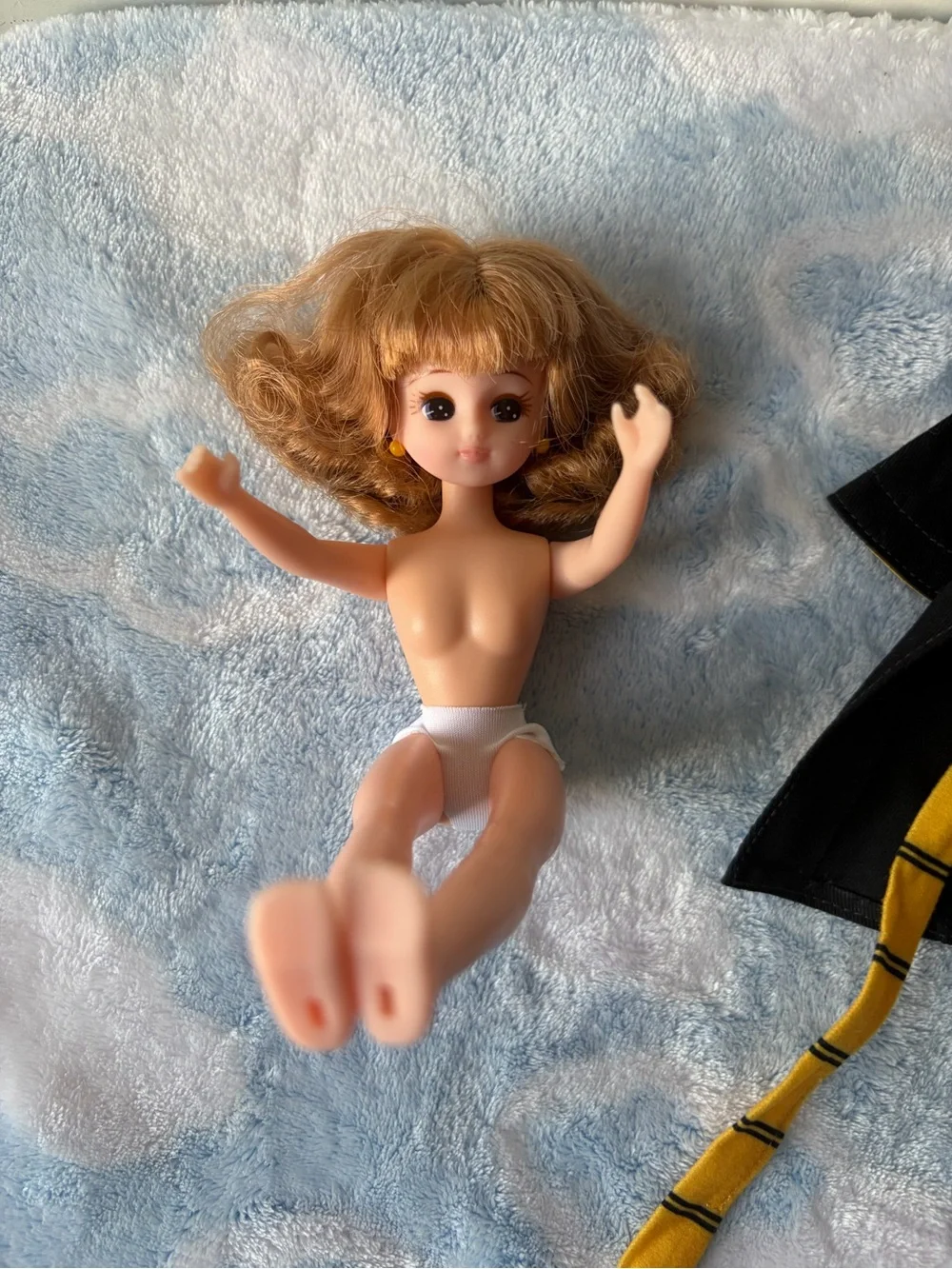 Harry Potter Hufflepuff Licca-chan doll by Takara Tomy